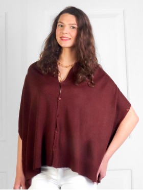 Multi-Use Scarf/Cape W/Buttons